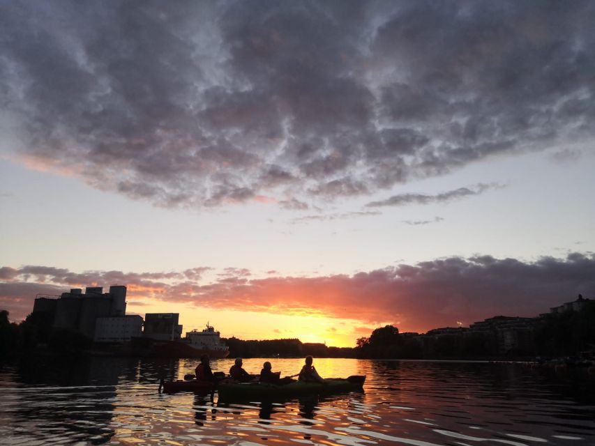 Stockholm Evening Kayak with BBQ. - Booking details that matter