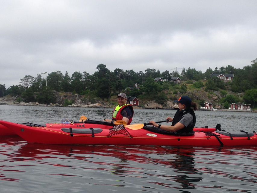 Stockholm Evening Kayak with BBQ. - Two hours of paddling around Långholmen