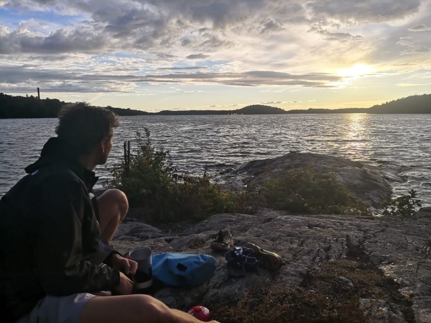 Stockholm Evening Kayak with BBQ. - The BBQ is weather and fire-ban dependent