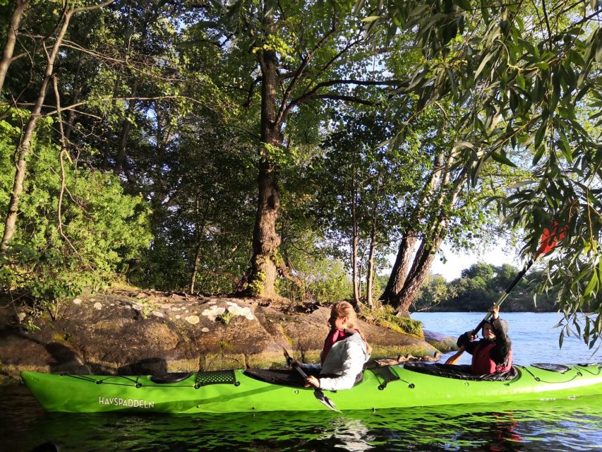 Stockholm Evening Kayak with BBQ. - Who will enjoy this most