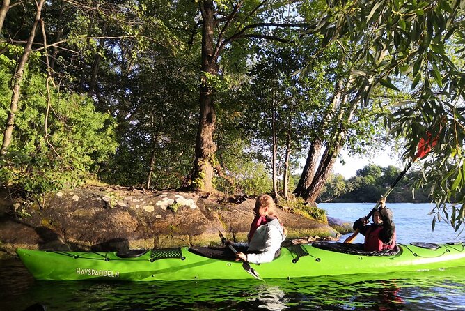 Stockholm Evening Kayak with BBQ - Small Group - Two hours of paddling through Stockholm