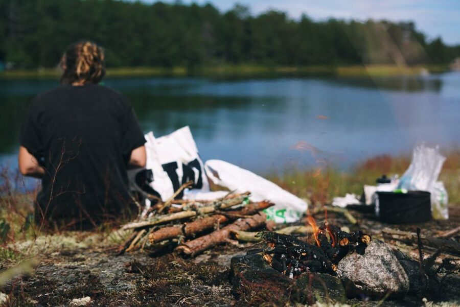 Stockholm Evening Kayak with BBQ. - Meeting at Hornstull and finding the kayak base
