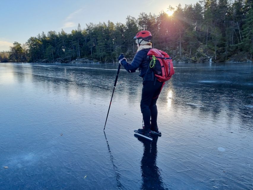 Stockholm: Family Friendly Private Ice Skating Tour & Lunch - Who will enjoy this private skating day