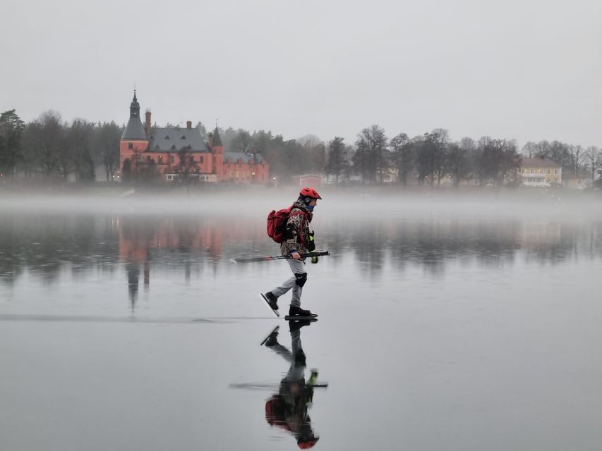 Stockholm: Family Friendly Private Ice Skating Tour & Lunch - Choosing the right skates for your family