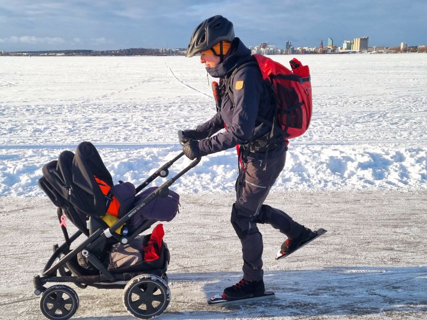 Stockholm: Family Friendly Private Ice Skating Tour & Lunch - What the $193 price really covers