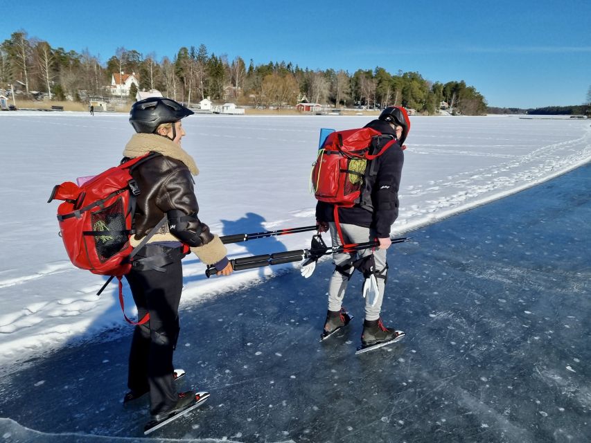 Stockholm: Family Friendly Private Ice Skating Tour & Lunch - Weather, ice, and the backup plan