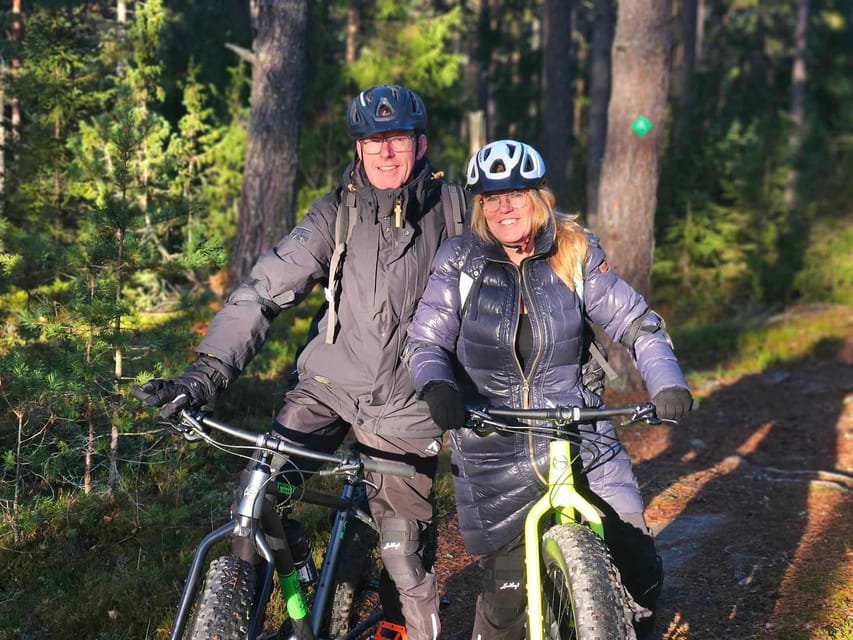 Stockholm: Fat Bike Forest Adventure with Lunch and Sauna - Getting from central Stockholm to Kallhäll