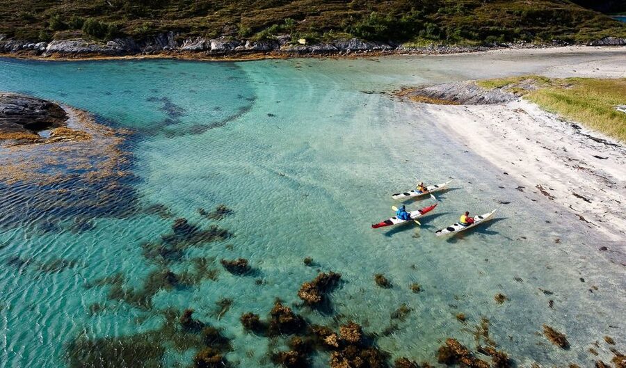 Stockholm: Full-Day Archipelago Kayaking Adventure - Learning the kayak before the open water