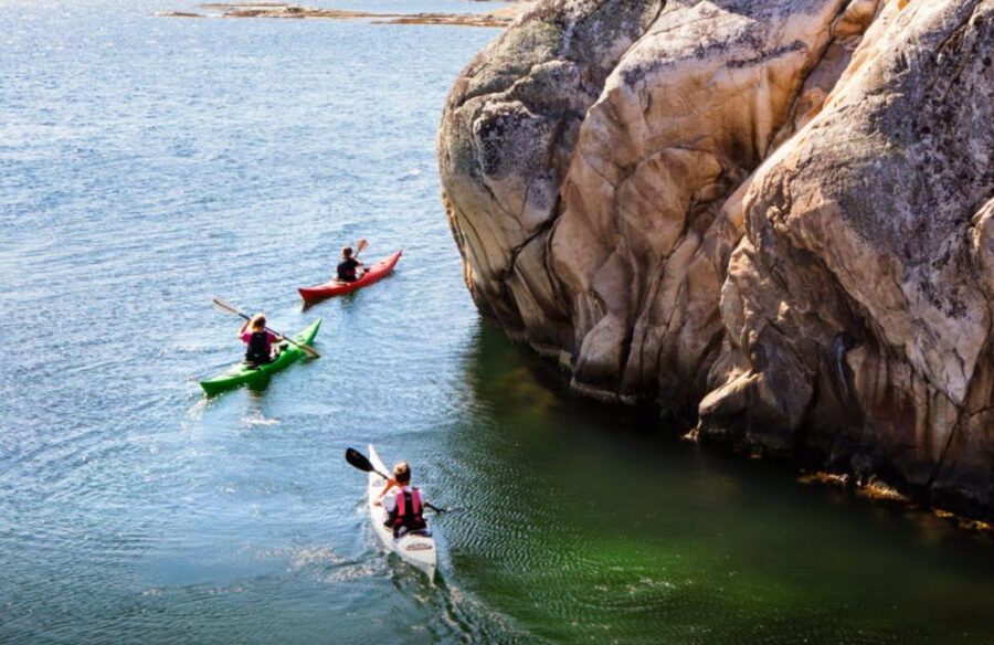 Stockholm: Full-Day Archipelago Kayaking Adventure - Starting at the Green Trails office
