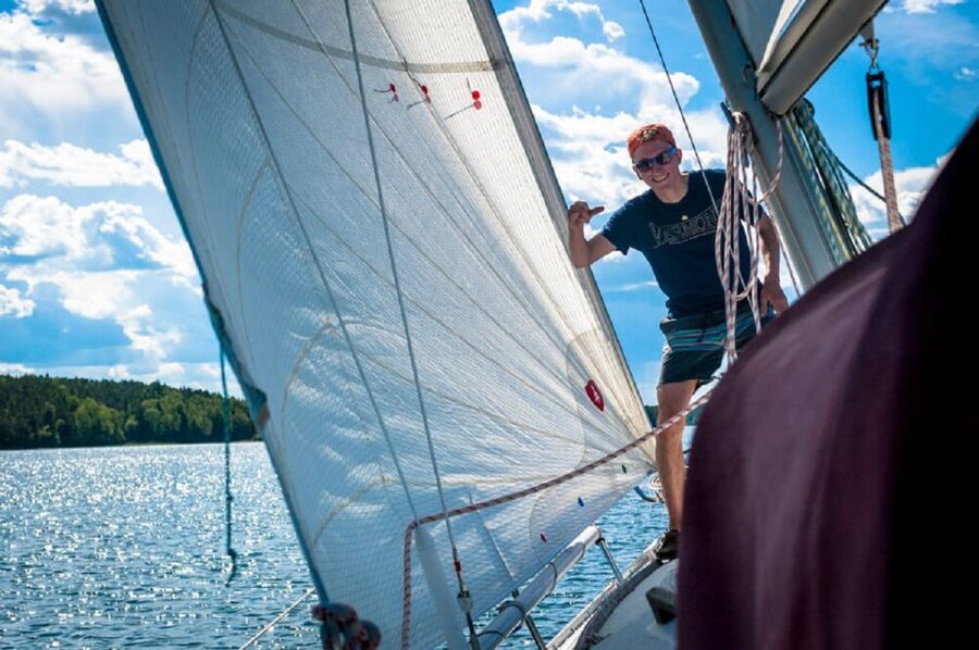Stockholm: Full Day Archipelago Sailing Tour with Lunch - What happens when the weather turns
