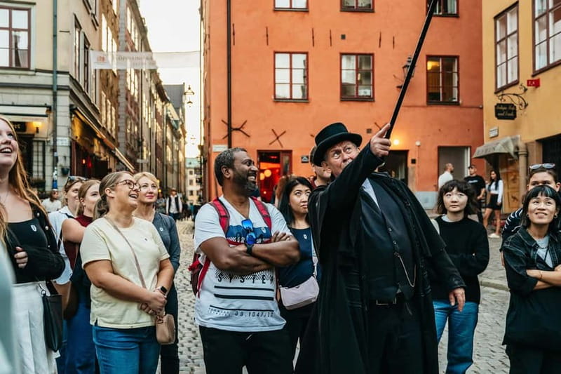 Stockholm: Ghost Walk and Historical Tour - Key points to know before you book