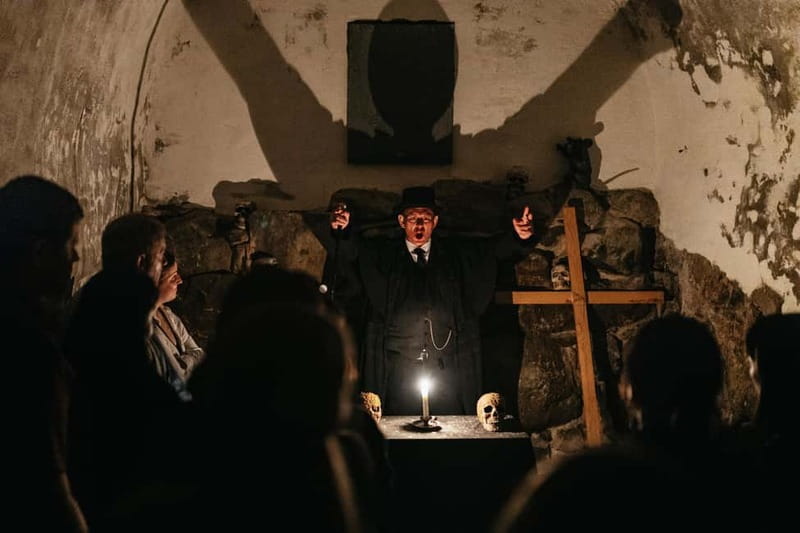 Stockholm: Ghost Walk and Historical Tour - Gamla Stan after dark, where the old town becomes the stage
