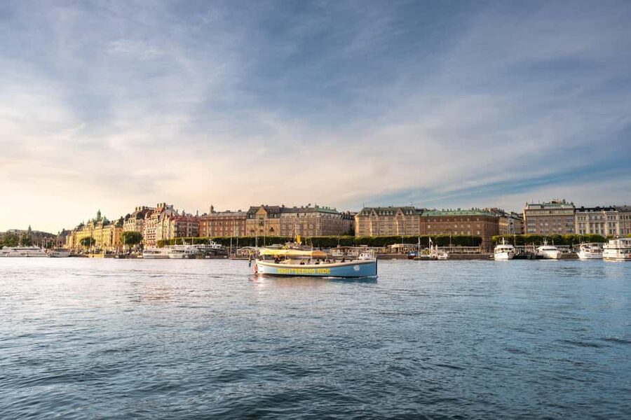 Stockholm: Guided City Sightseeing Open Electric Boat Tour - At a glance: what makes this cruise worth considering