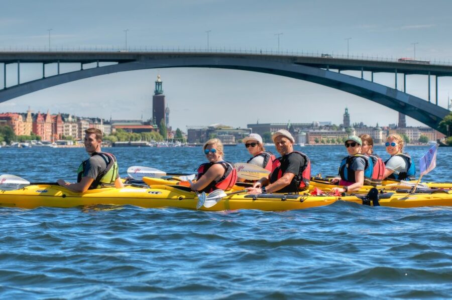 Stockholm: Guided Kayak City Tour & Optional Midsummer Meal - Key points to know before you book