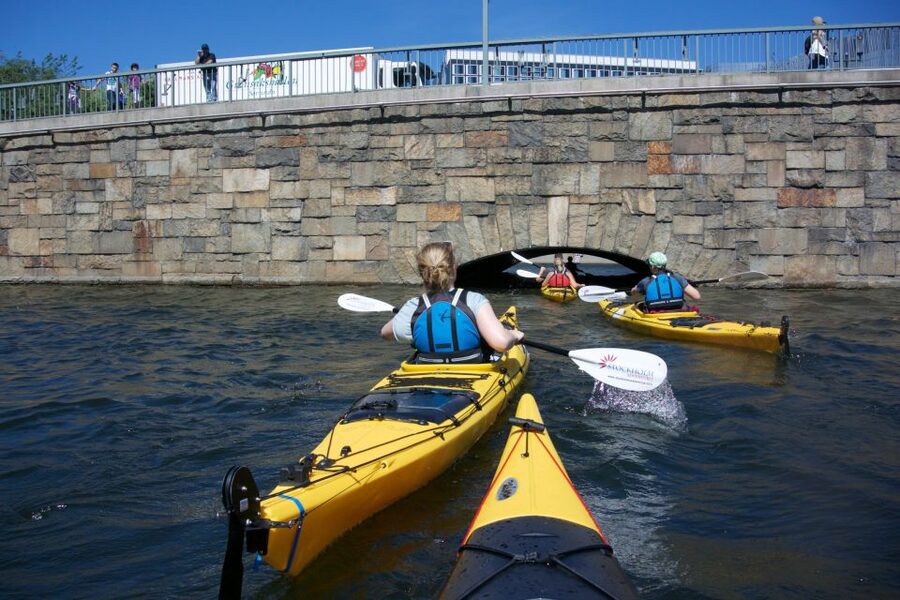 Stockholm: Guided Kayak City Tour & Optional Midsummer Meal - The morning paddle or evening meal?