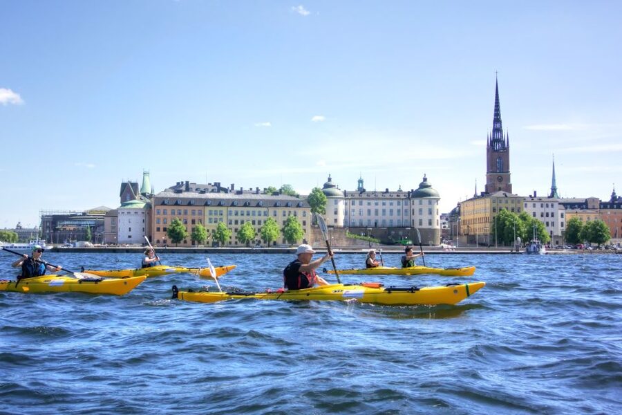 Stockholm: Guided Kayak City Tour & Optional Midsummer Meal - Is $76 a fair price?