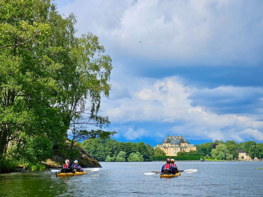 Stockholm: Guided Kayak Tour to Drottningholm Royal Palace - Who will enjoy this tour most?