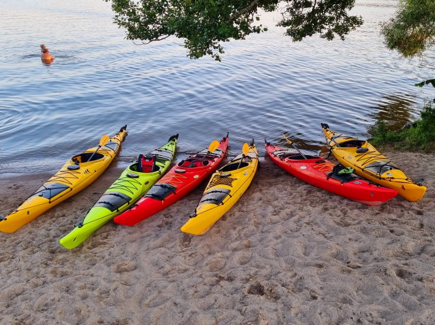 Stockholm: Guided Kayak Tour to Drottningholm Royal Palace - Paddling around Kärsön in the Lovö nature reserve