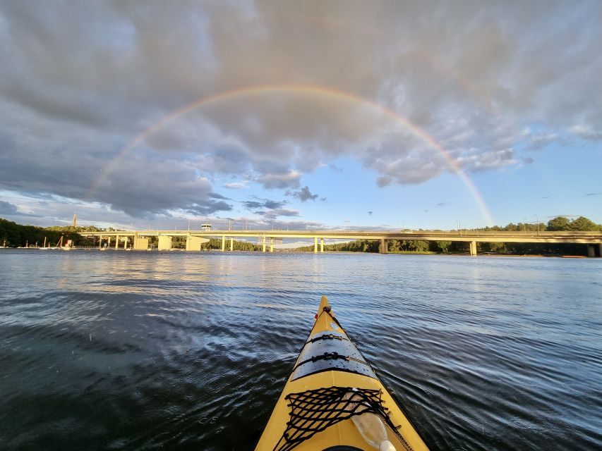 Stockholm: Guided Kayak Tour to Drottningholm Royal Palace - Is $171 a fair price?