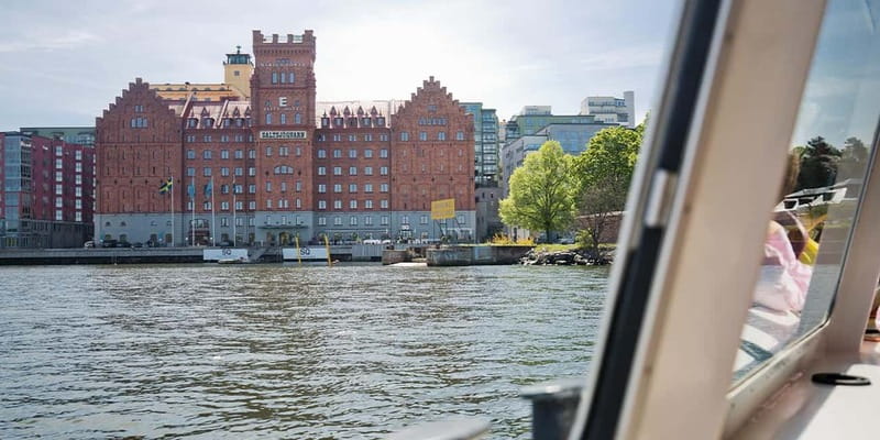 Stockholm: Highlights Boat Tour - Hammarby Sjöstad and modern Stockholm