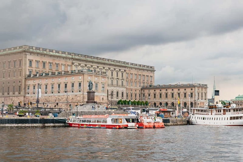 Stockholm: Highlights Boat Tour - Royal Djurgården and the return journey