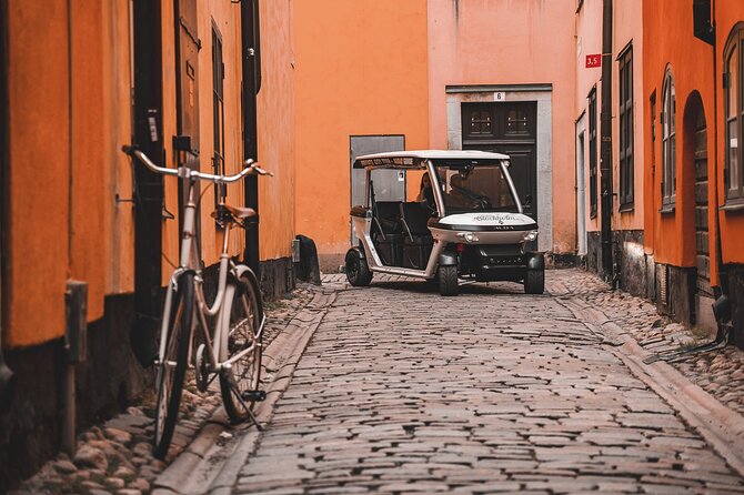 Stockholm Highlights: Private Golf Cart Tour - What makes this Stockholm golf cart tour useful