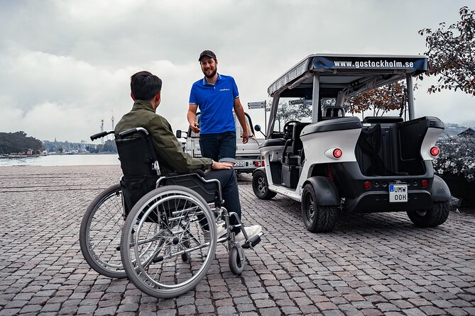 Stockholm Highlights: Private Golf Cart Tour - A fast way to understand Stockholm’s islands