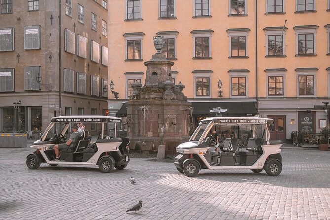Stockholm Highlights: Private Golf Cart Tour - What the guides add to the ride