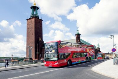Stockholm Hop-On Hop-Off Bus & Boat Options