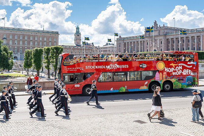 Stockholm Hop-On Hop-Off Bus & Boat Options - Vasa Museum, Skansen, and Nordiska museet
