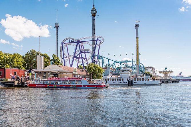 Stockholm Hop-On Hop-Off Bus & Boat Options - Cityterminalen, Rådhuset, and Stockholm City Hall