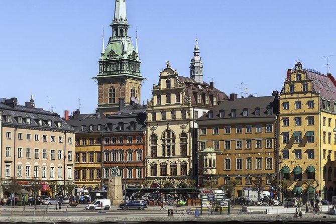 Stockholm Hop-On Hop-Off Sightseeing Cruise - Nybroplan and the route toward Djurgården