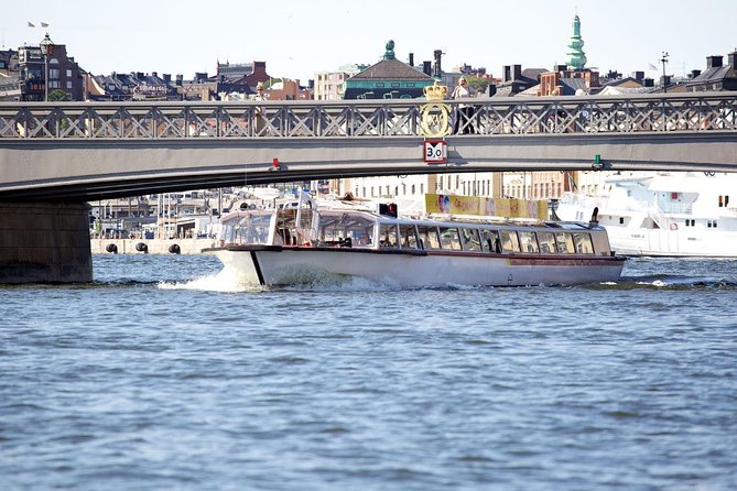 Stockholm Hop-On Hop-Off Sightseeing Cruise - Allmänna gränd and the family-friendly side of Djurgården
