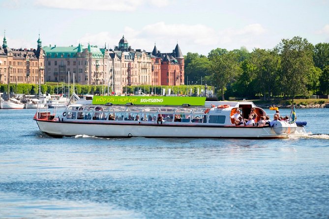 Stockholm Hop-On Hop-Off Sightseeing Cruise - The 24 or 72 hour ticket and its value