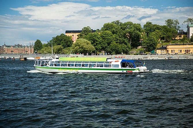 Stockholm Hop-On Hop-Off Sightseeing Cruise - Vasa Museum: make this your priority stop
