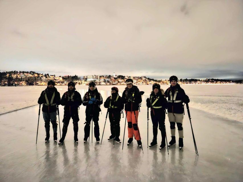 Stockholm: Ice Skating in the Moonlight with Hot Chocolate - Key points to know before booking