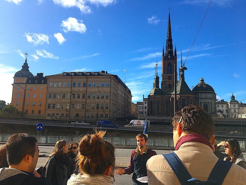 Stockholm: Modern City Walking Tour with Local Guide - Gustav Adolf’s Square and the Royal Swedish Opera