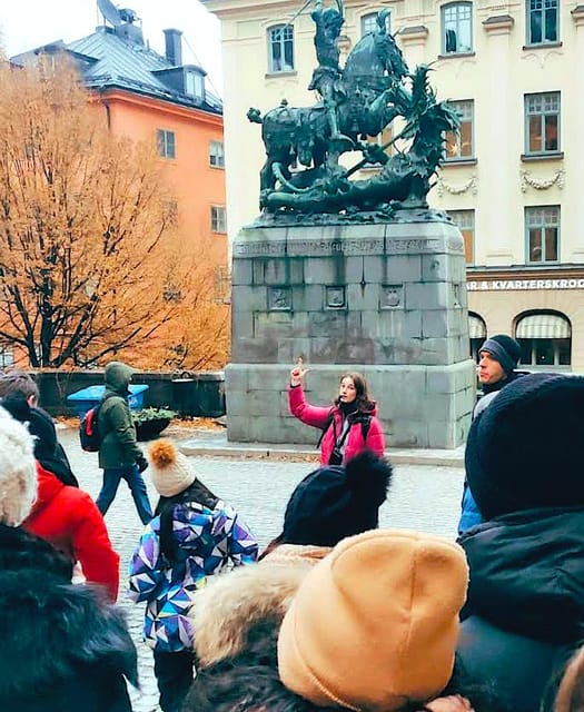 Stockholm: Modern City Walking Tour with Local Guide - New Bridge Square, Raoul Wallenberg Square, and Shore Road