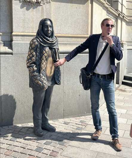 Stockholm: Modern City Walking Tour with Local Guide - Berzelii Park and the China Theatre