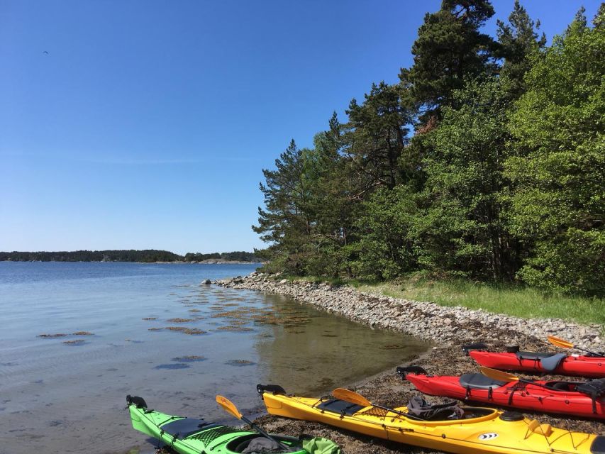 Stockholm: Morning Kayak Tour in the Archipelago with Lunch - Who should book this kayak tour