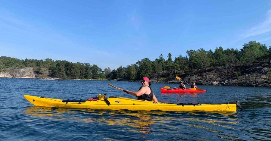 Stockholm: Morning Kayak Tour in the Archipelago with Lunch - Why kayaking is the right way to see the archipelago