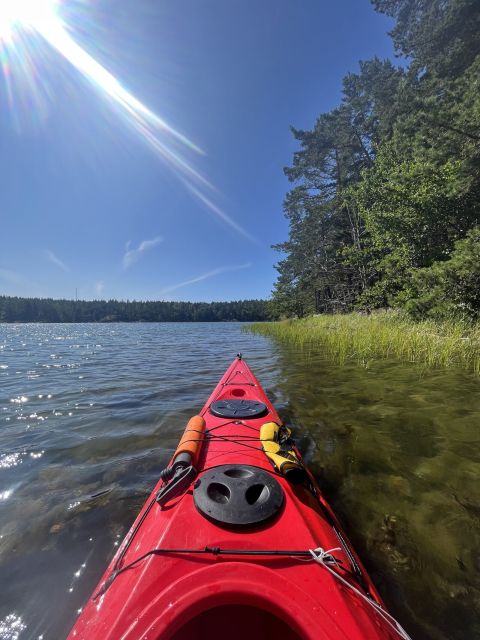 Stockholm: Morning Kayak Tour in the Archipelago with Lunch - Two hours among the islands