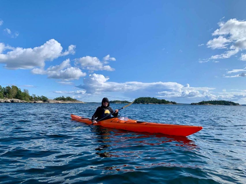Stockholm: Morning Kayak Tour in the Archipelago with Lunch - What the $150 price really covers