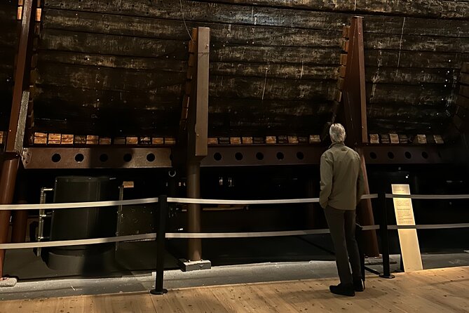 Stockholm must see: City Hall, Gamla Stan and Vasa Museum - The Vasa Museum from about 1:00