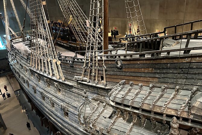 Stockholm must see: City Hall, Gamla Stan and Vasa Museum - Practical details before you book