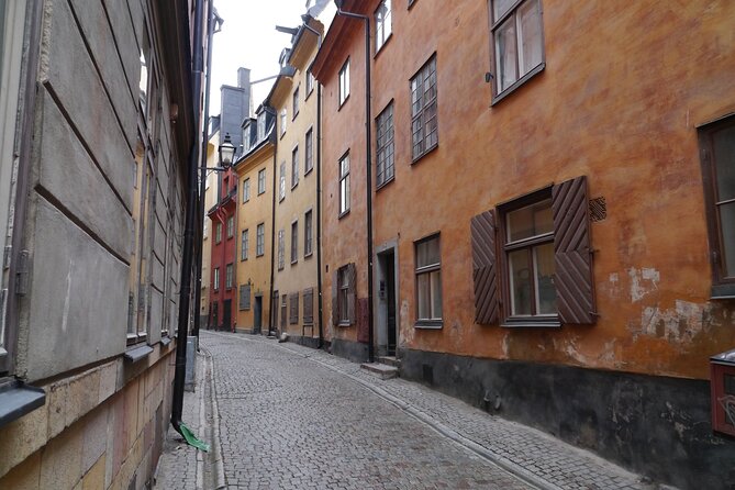 Stockholm Must See - Old Town, boat + Vasa Museum 3h small group - Riddarholmen, trade, and medieval lanes