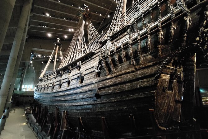Stockholm Must See - Old Town, boat + Vasa Museum 3h small group - Djurgården, from royal hunting ground to museum island