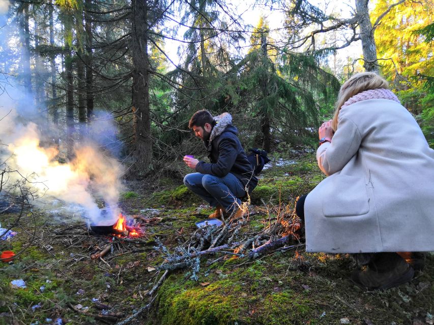 Stockholm: Nature Hike with Campfire Lunch - Booking details that matter