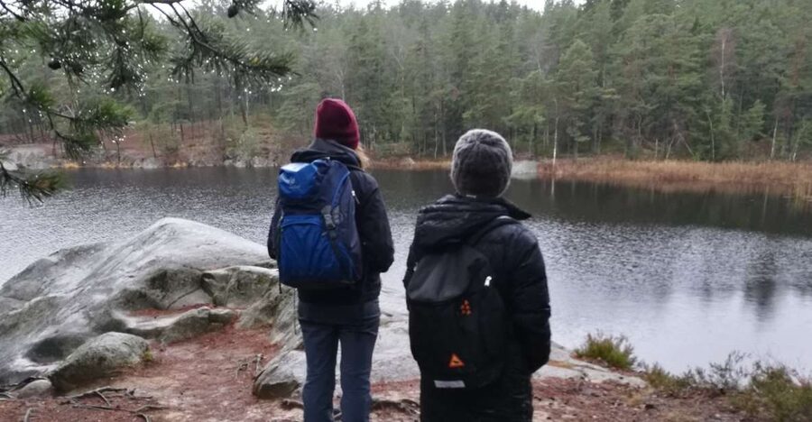 Stockholm: Nature Hike with Campfire Lunch - Walking beyond the marked paths