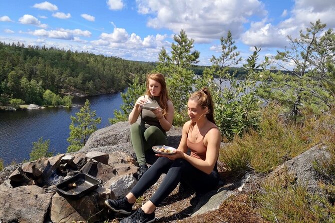 Stockholm: Nature Reserve Hiking Tour with Campfire Lunch - Guides who shape the day